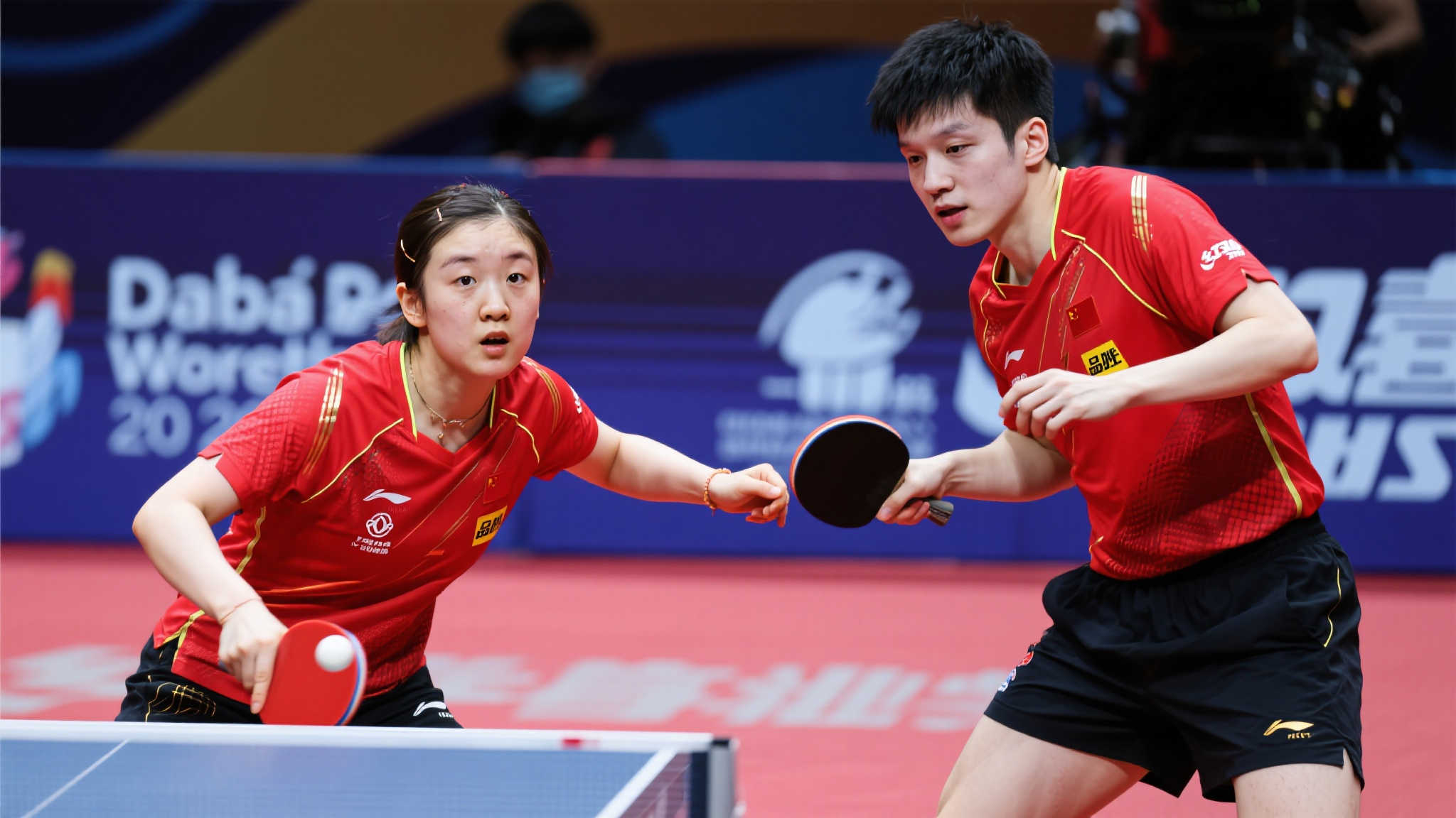 她不断提升 她不断提升